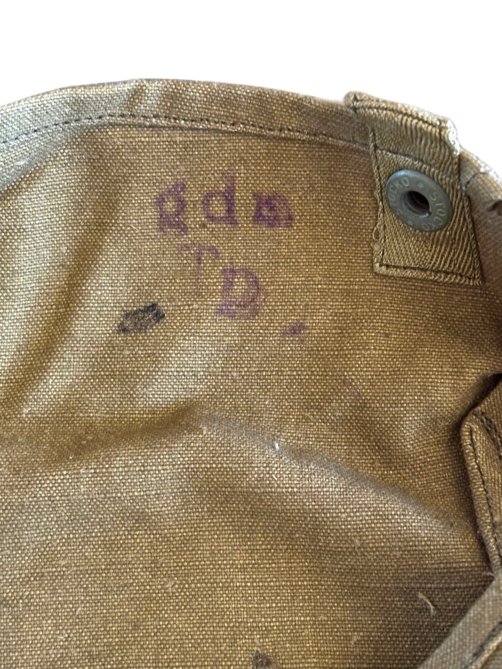 WW2 Duitse Wehrmacht (Heer) Tropische Gascape met tasje