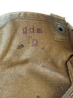 WW2 Duitse Wehrmacht (Heer) Tropische Gascape met tasje