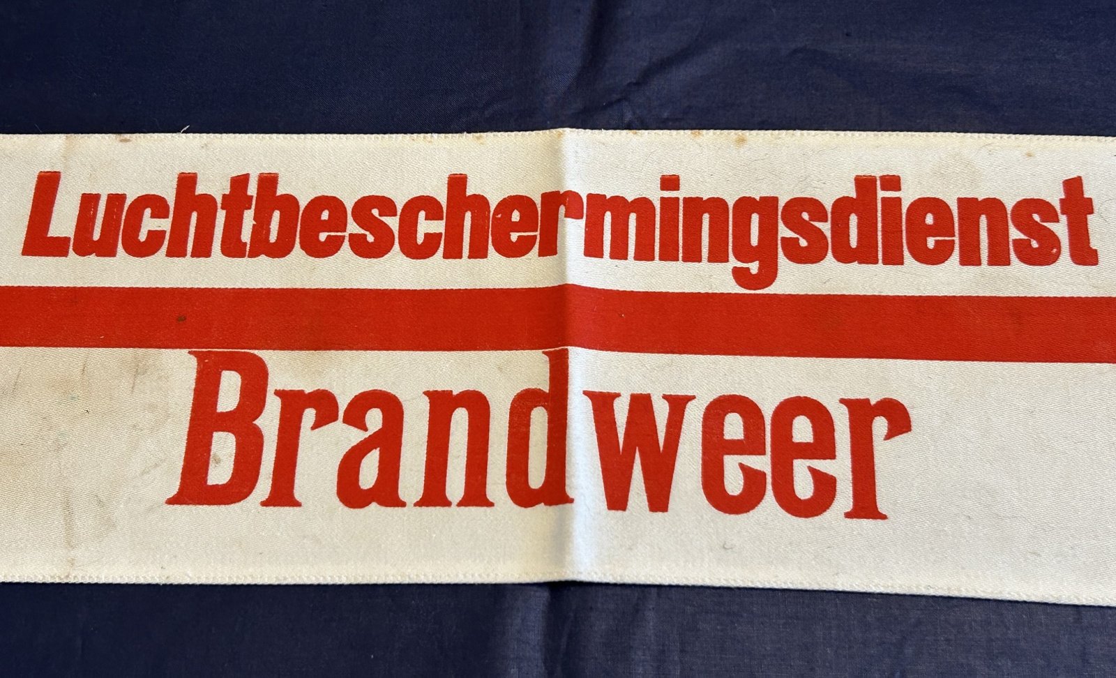 WW2- Armband Luchtbeschermingsdienst Brandweer