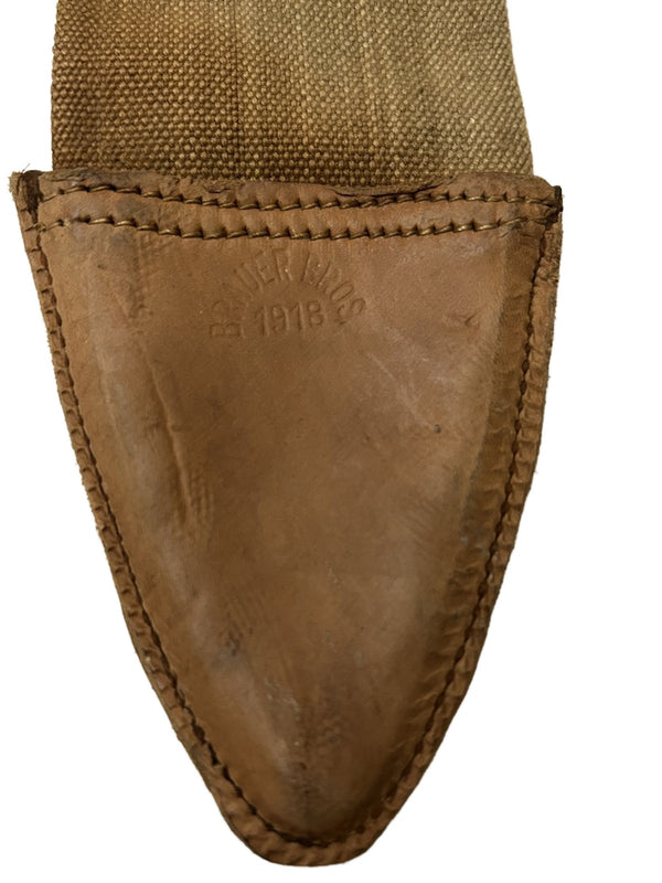 US Bolo hoes voor over de schede  1917 hover image