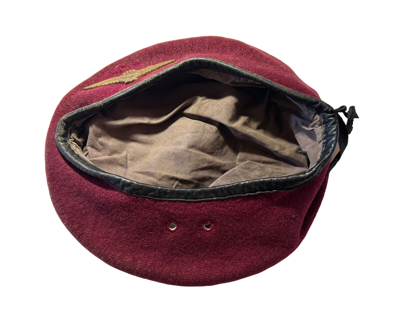 Red beret KNIL (reunion production)