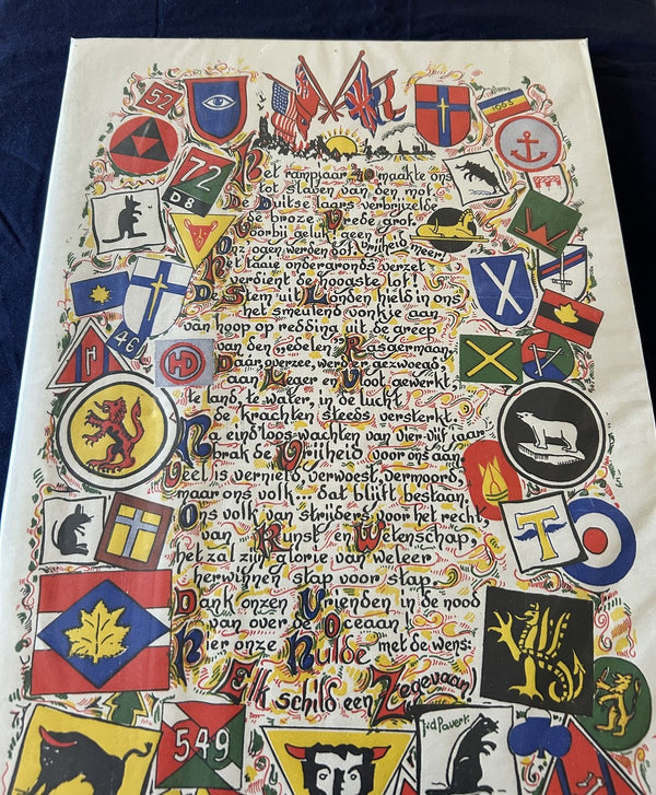 Oorkonde Bevrijding Nederland hover image