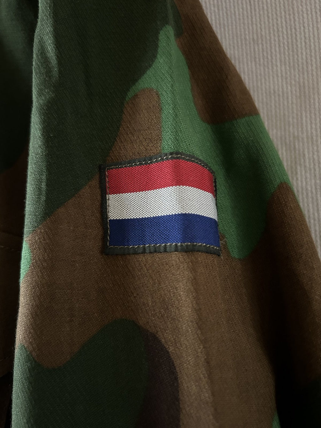 KL Jungle camouflage overhemd