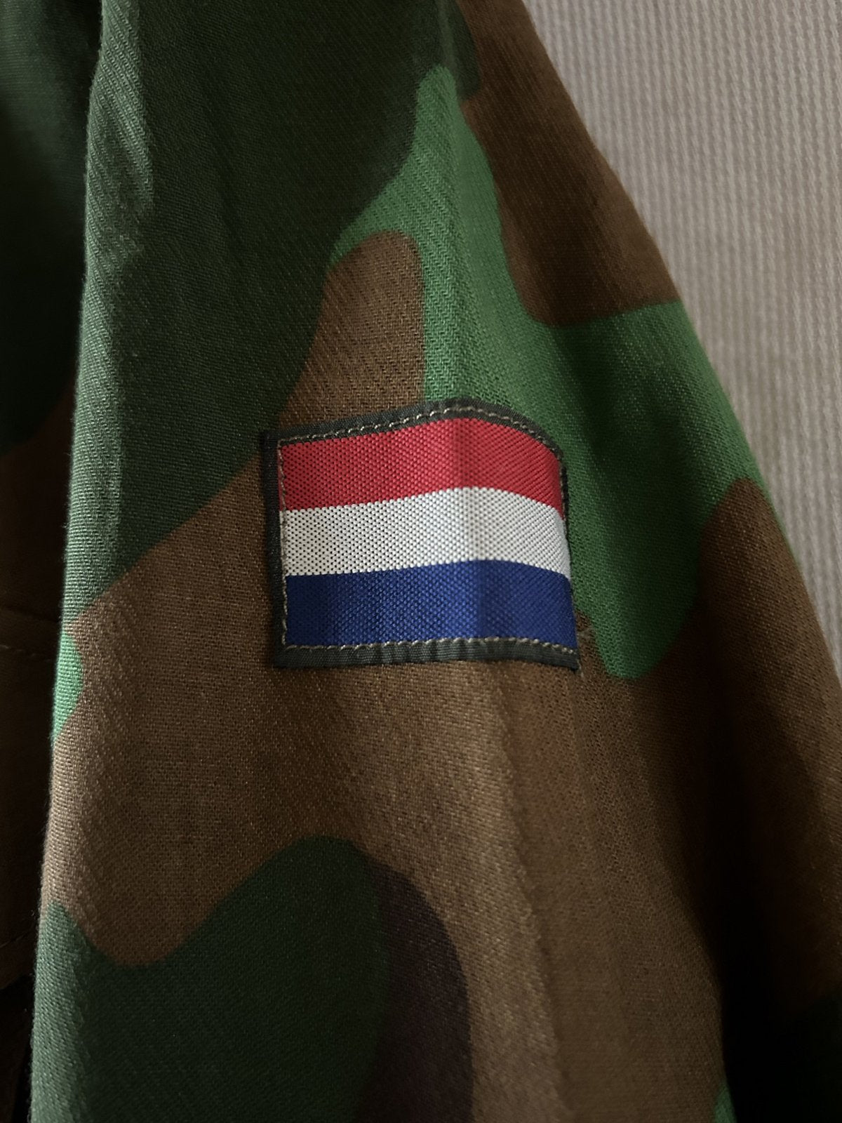 KL Jungle camouflage overhemd