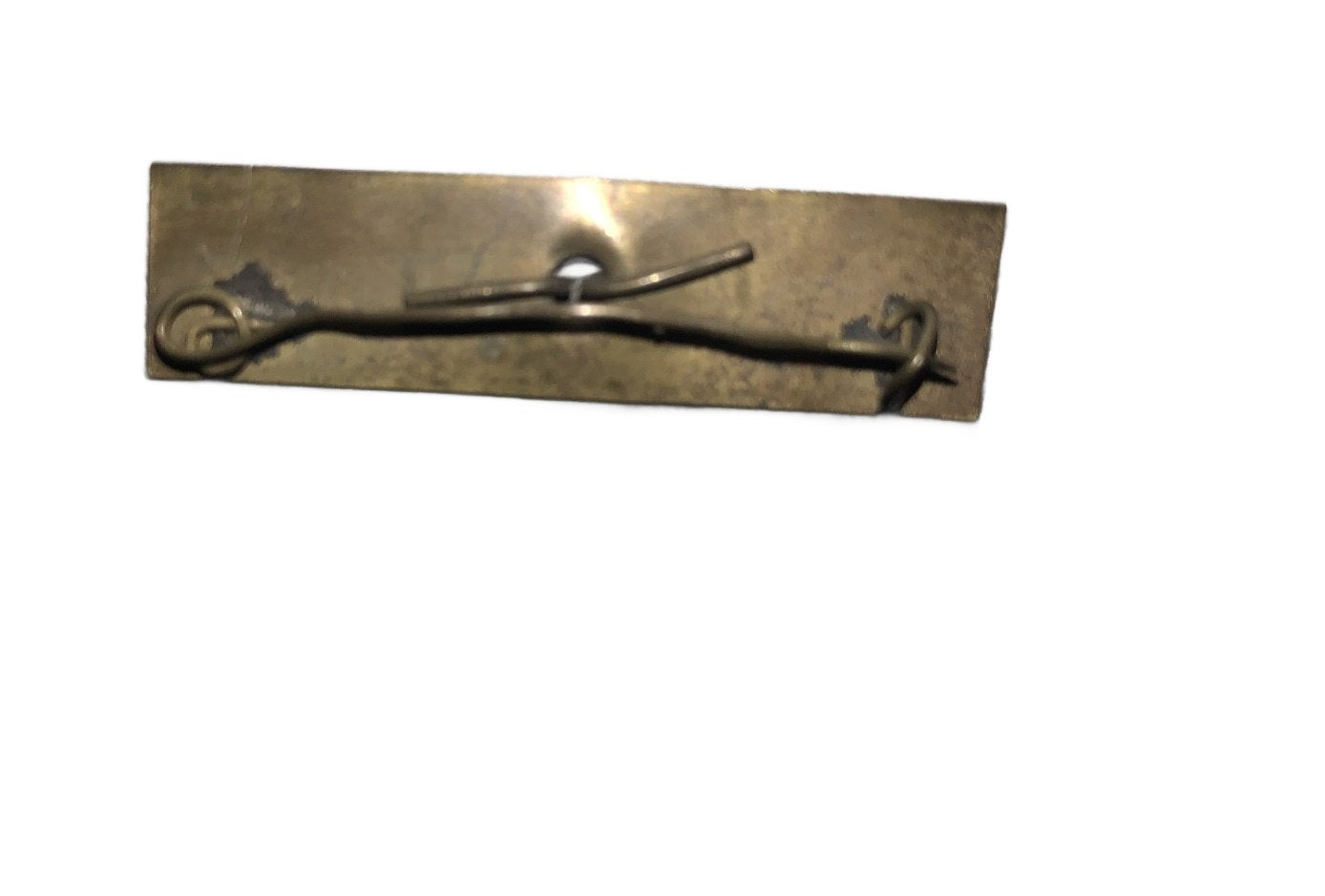 Metalen baton Orde en Vrede