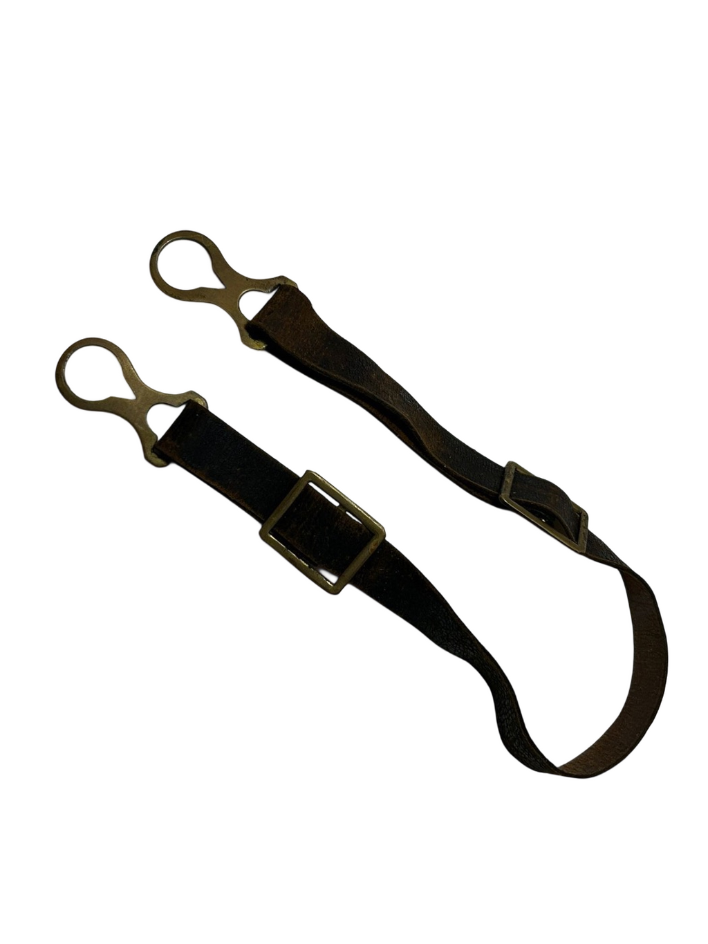 Pickelhaube leather helmet strap