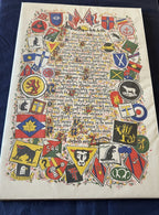 Oorkonde Bevrijding Nederland