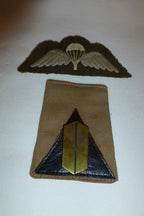 Sergant Majoor Para Instructeur KNIL