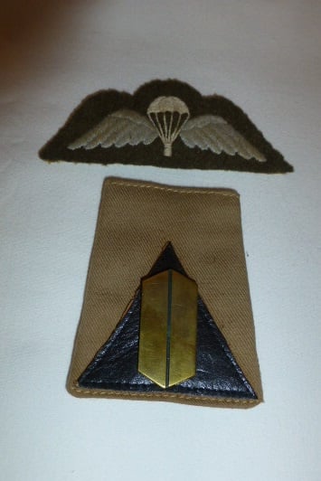 Sergeant Major Para Instructor KNIL