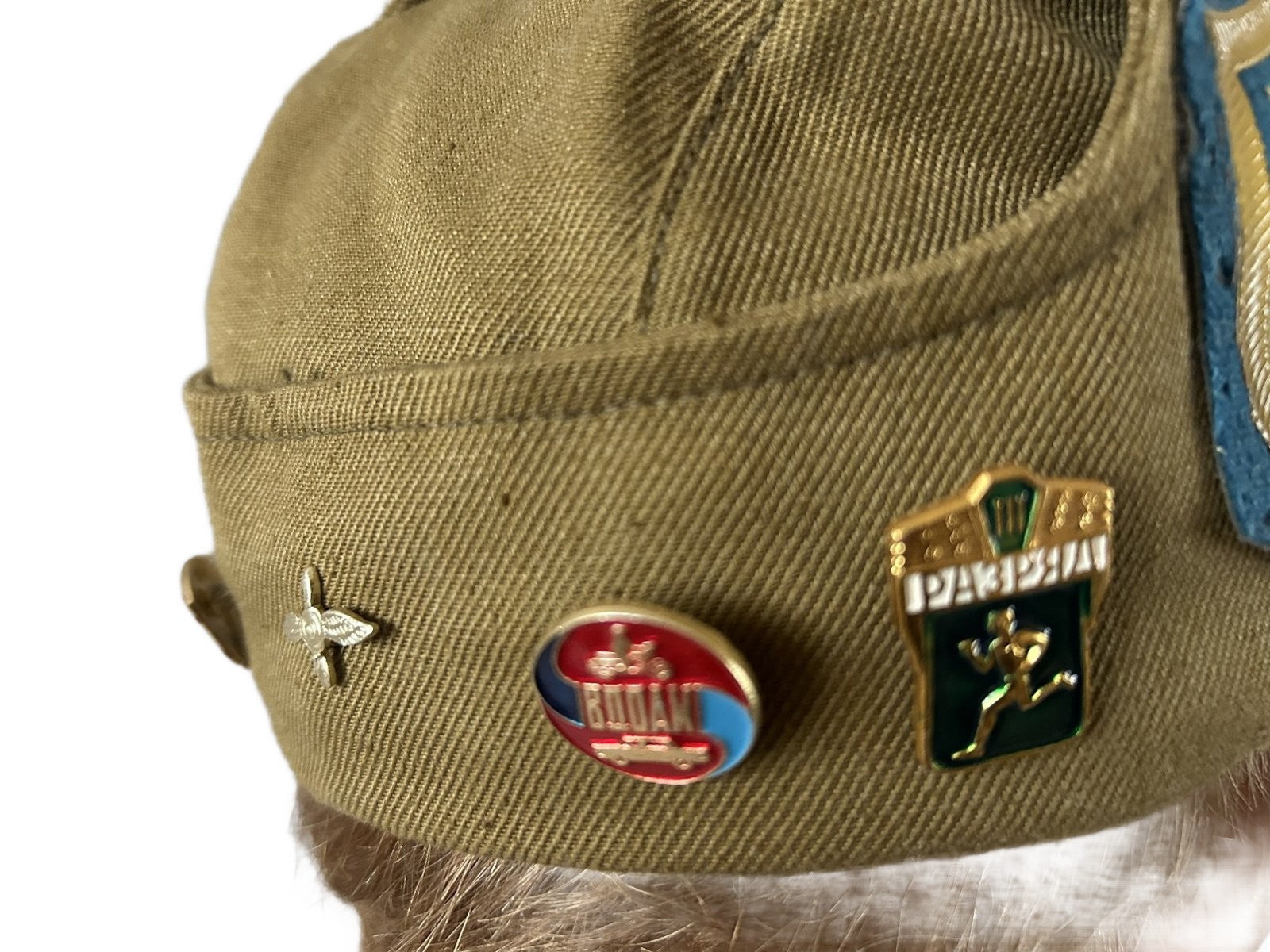 Souvenier cap Russische veldcap  (Pilotka)