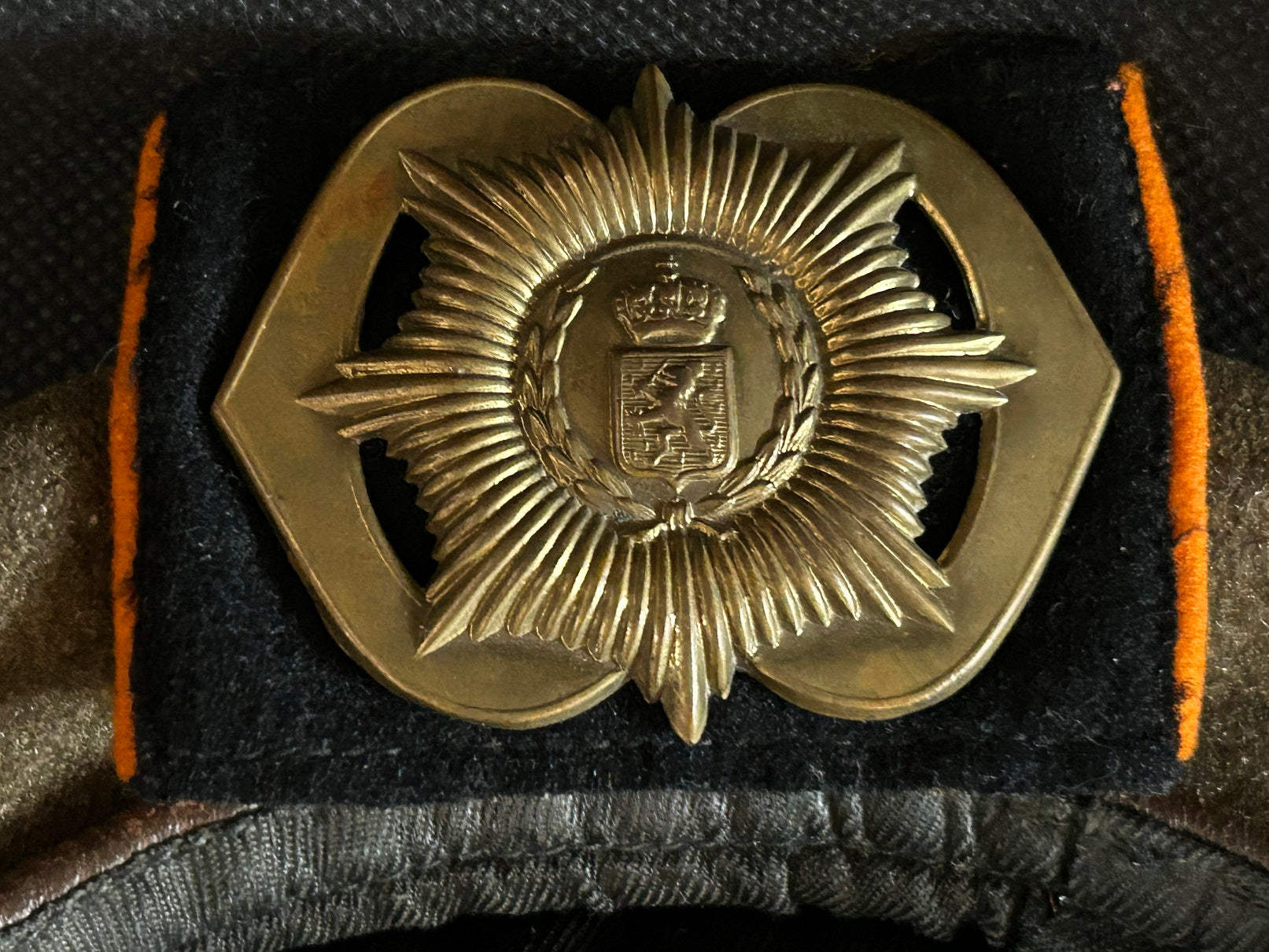 van Heutsz baret  Korea ( 1ste type)