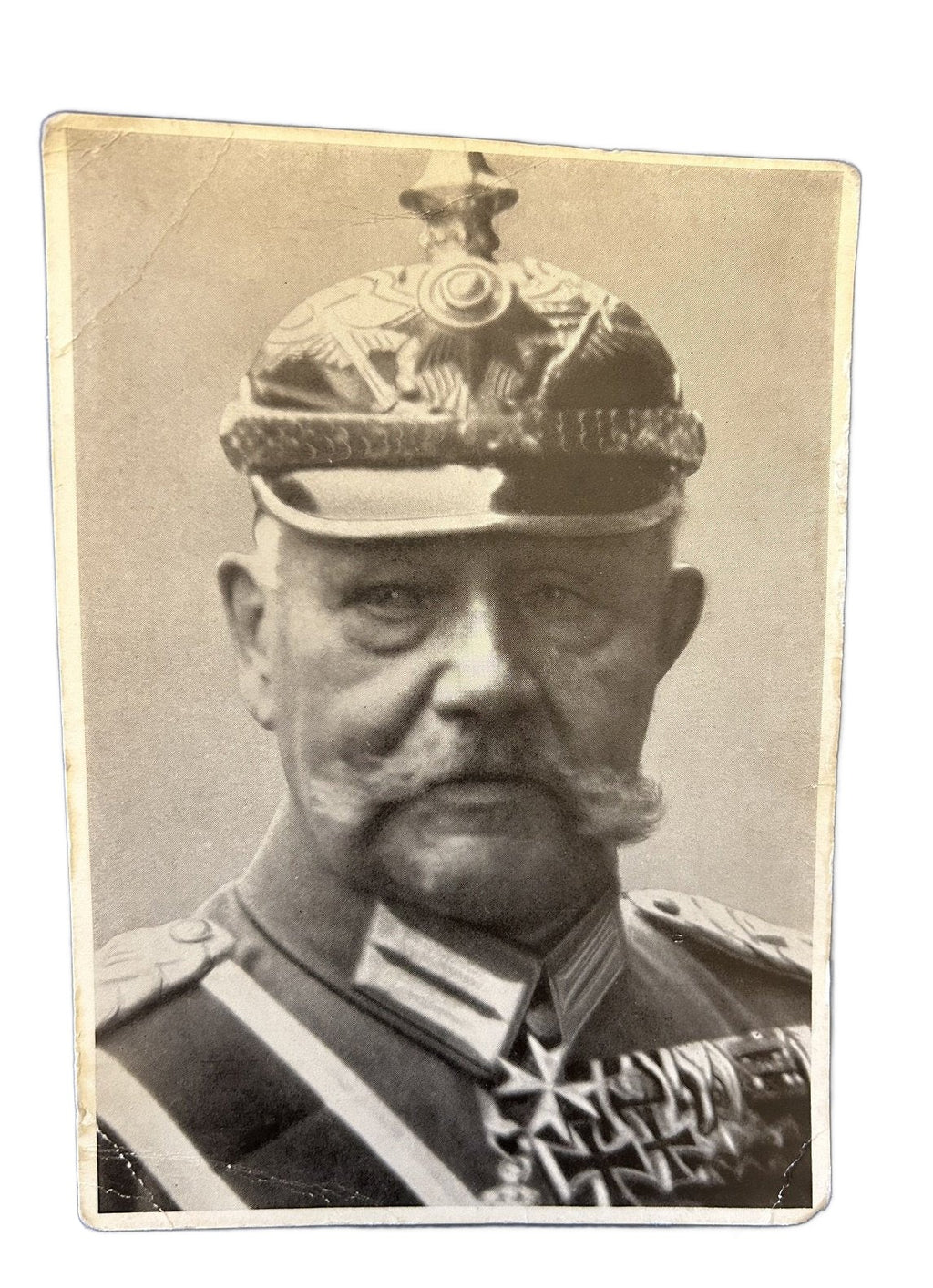 Ansichtkaart -Reichspräsident Paul von Hindenburg
