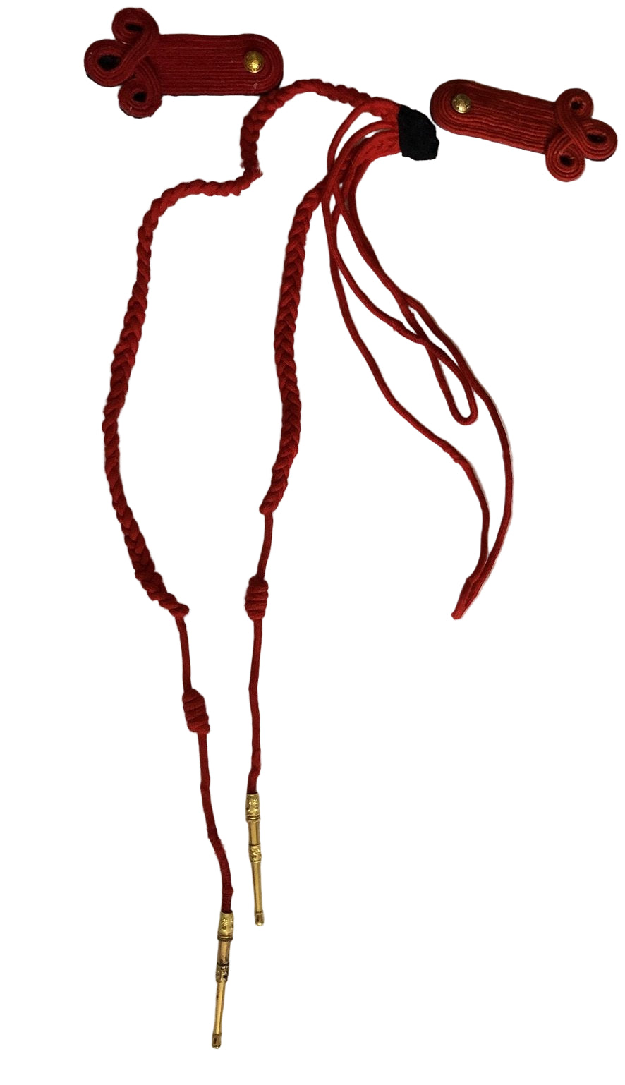 Garde Republicaine epauletten+fouragere