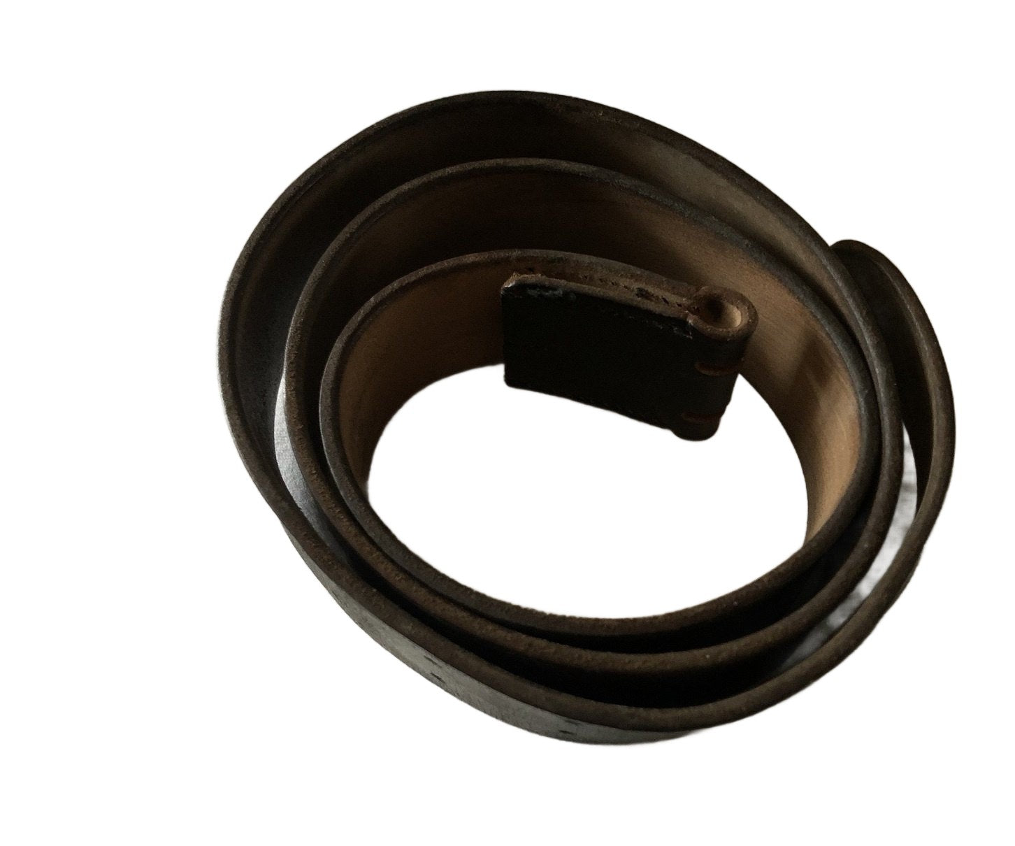 Duitse lederen koppelriem