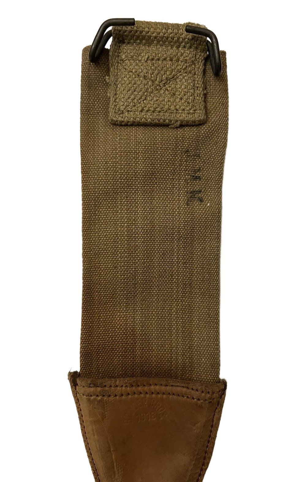 US Bolo hoes voor over de schede  1917