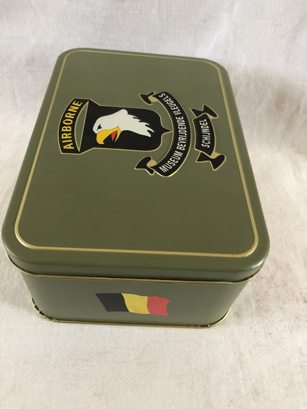 Herdenkingsblik 101 Airborne Bevrijdende Vleugels