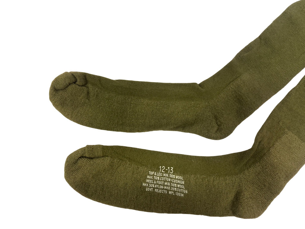 US Army socks Vietnam War size 12-13