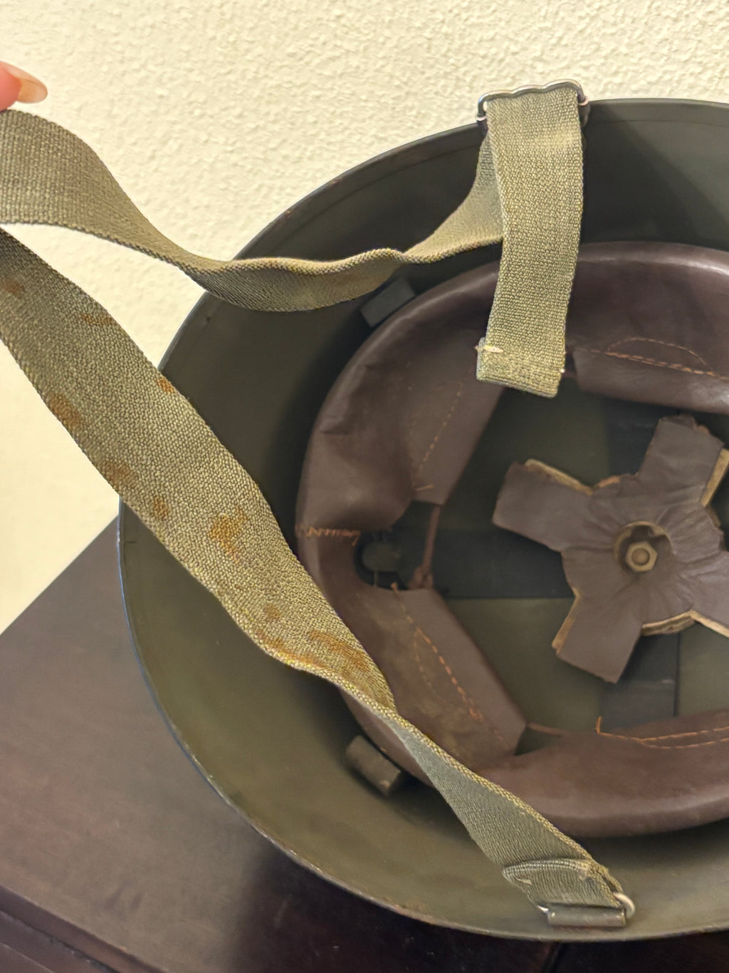 Belgian Recce helmet 1952