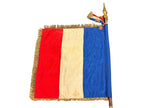 Zeldzame Frans zijden veteranenvaandel - Poilus d’Orient & T.O.E. - Couhé-Vérac, Vienne WW1
