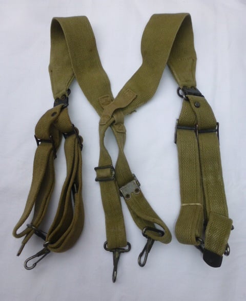Khaki Suspenders mdl 1936