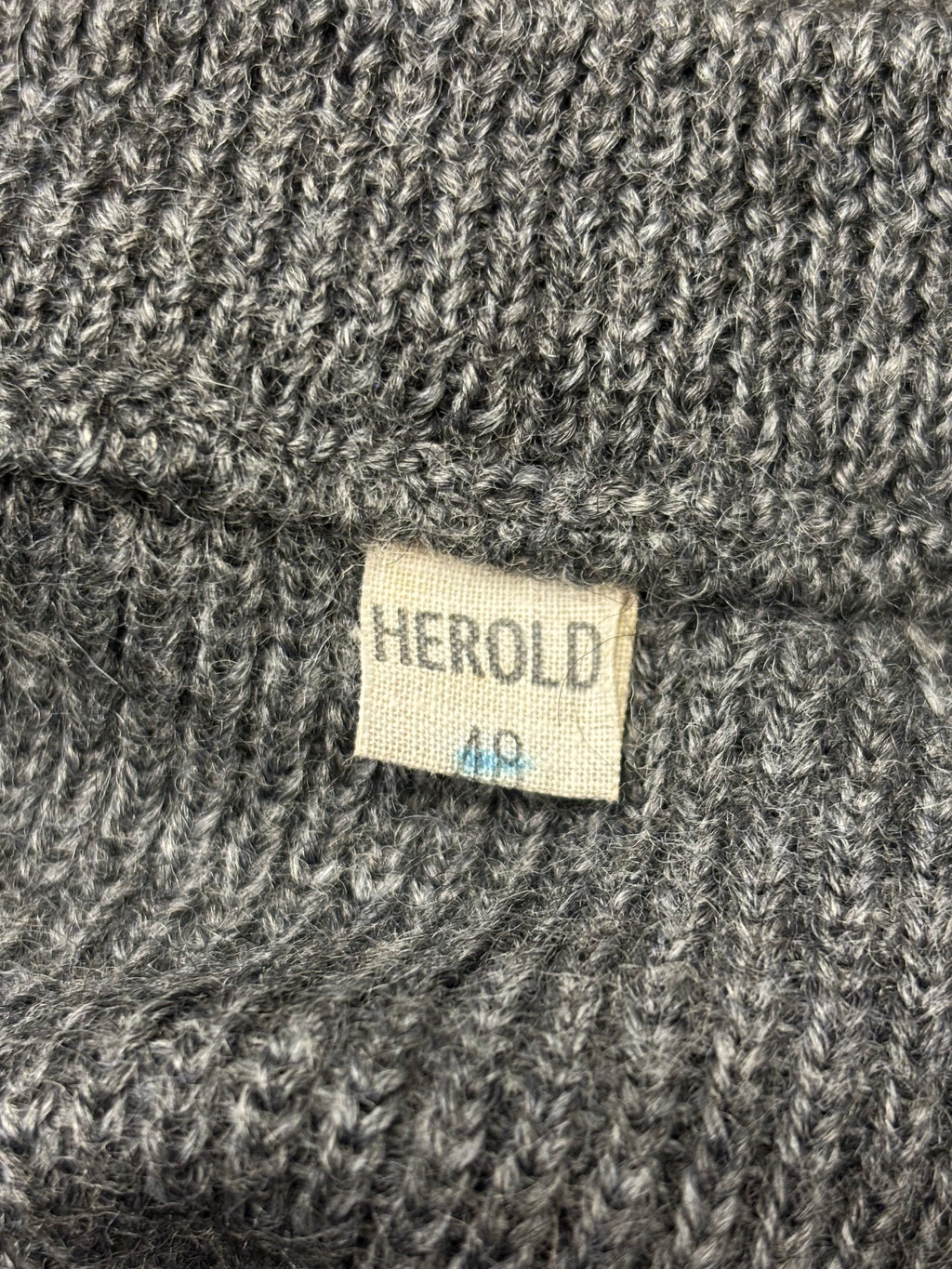 Duitse wollen Harold trui L/XL