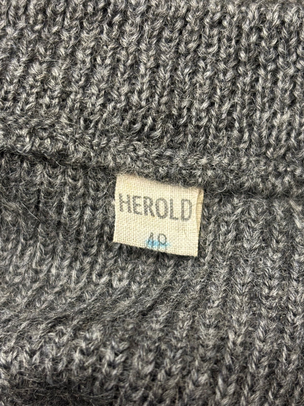 Duitse wollen Harold trui L/XL