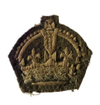 Kingscrown geborduurd