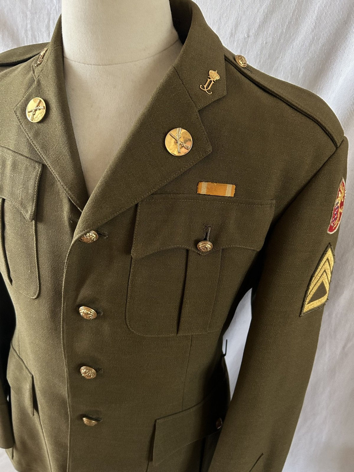 Uniform Luxemburg 60-70er jaren