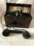 Deutsche Feldfernsprecher 33  wo2