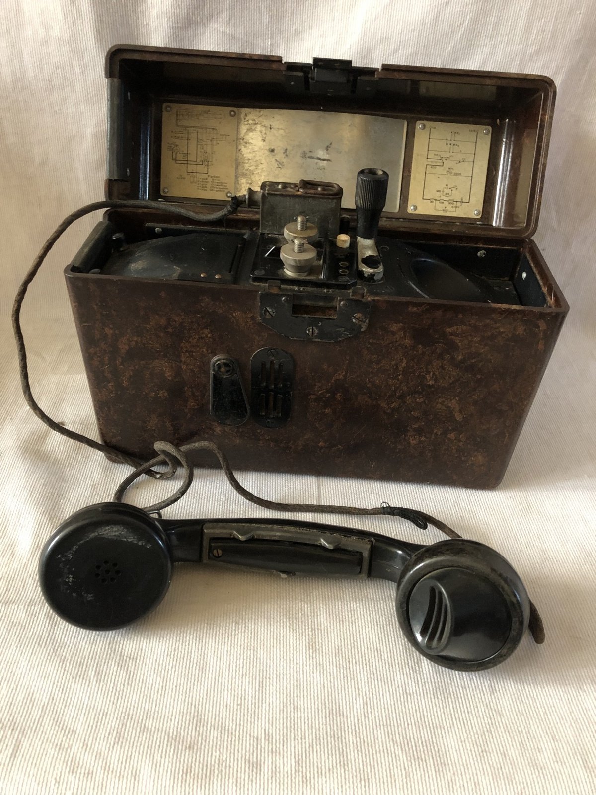 Deutsche Feldfernsprecher 33  wo2