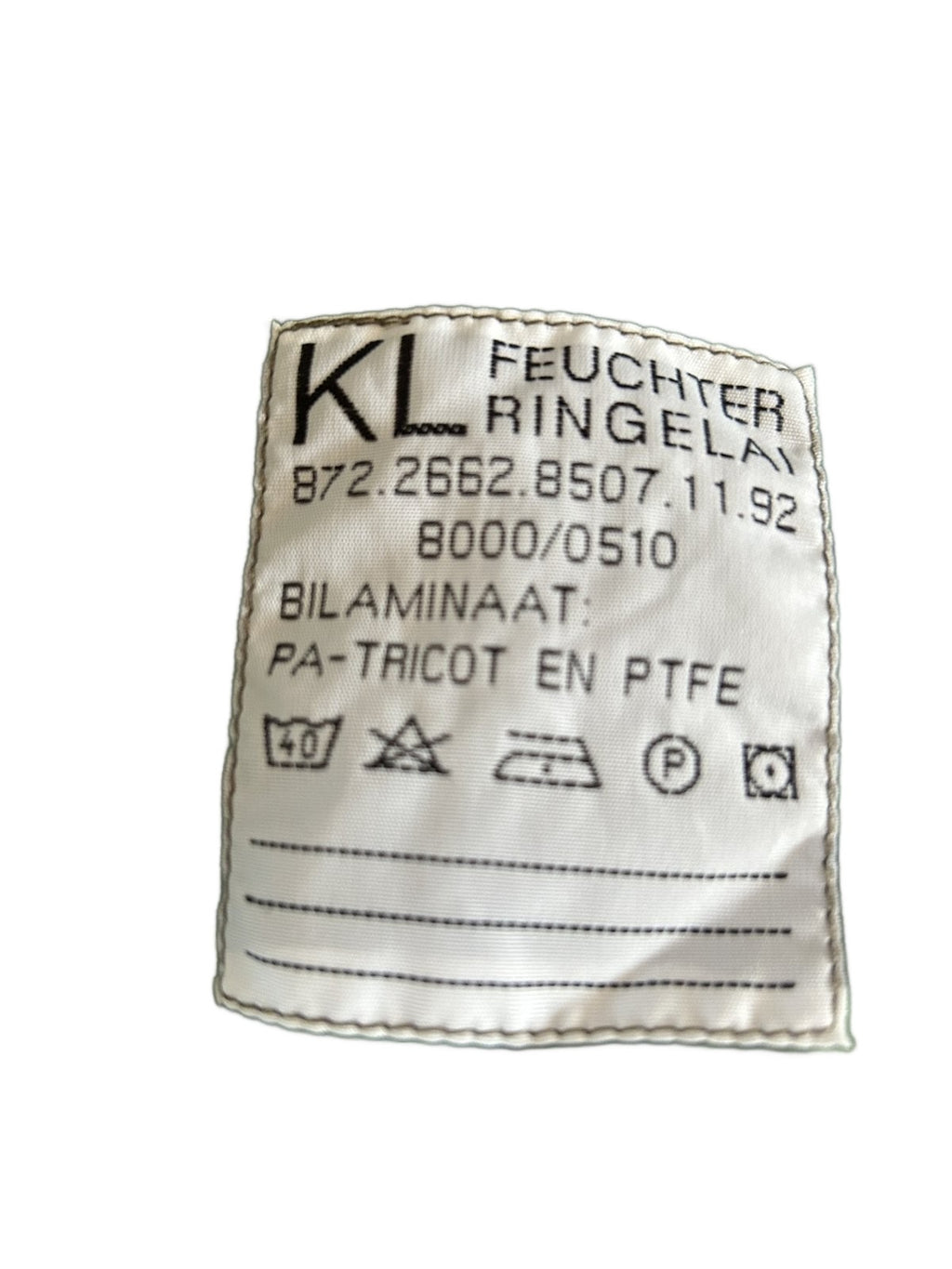 Woodland camouflage Parka maat 8000-0510