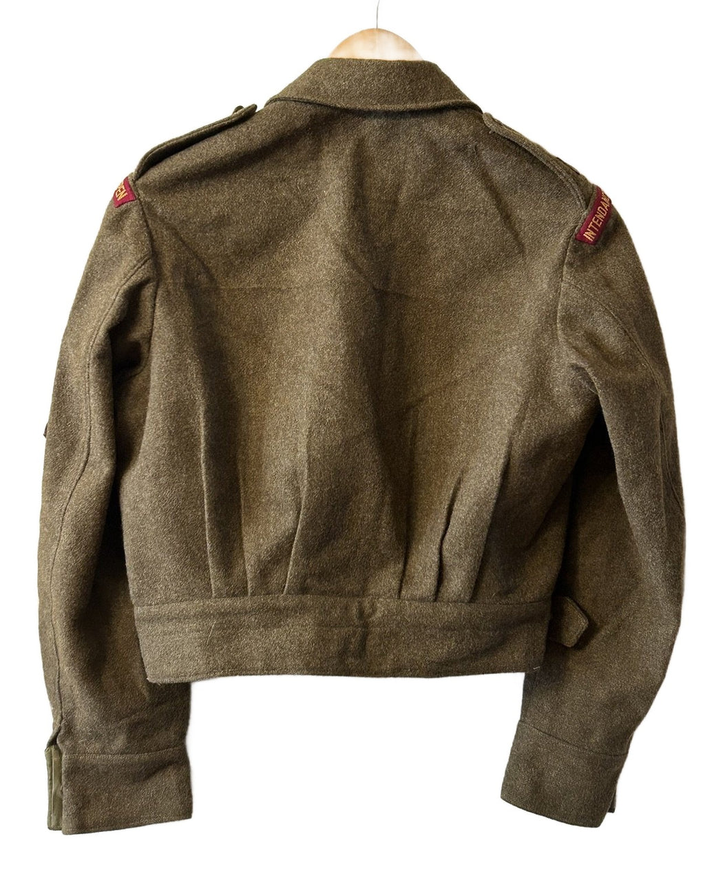 Battle dress Jekker Intendance Troepen