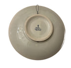 Porseleine bord 75 jaar Koninklijke Marechausseevereniging