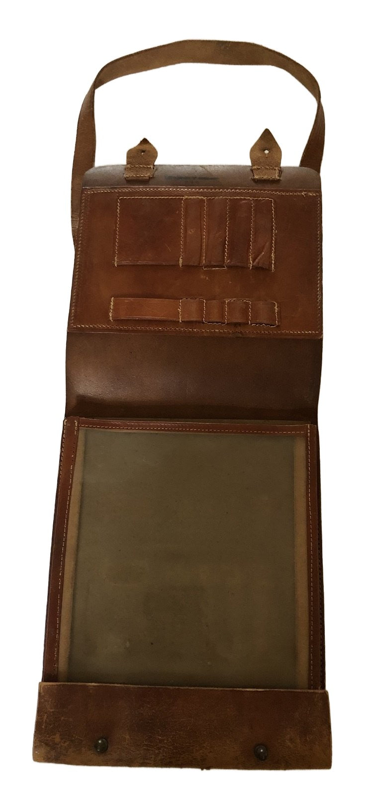 Bruine kaartentas Nederlands leger na  wo2  (DKG)