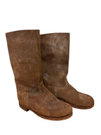 Duitse Wehrmacht Marschstiefel M39 1939 - buitgemaakt