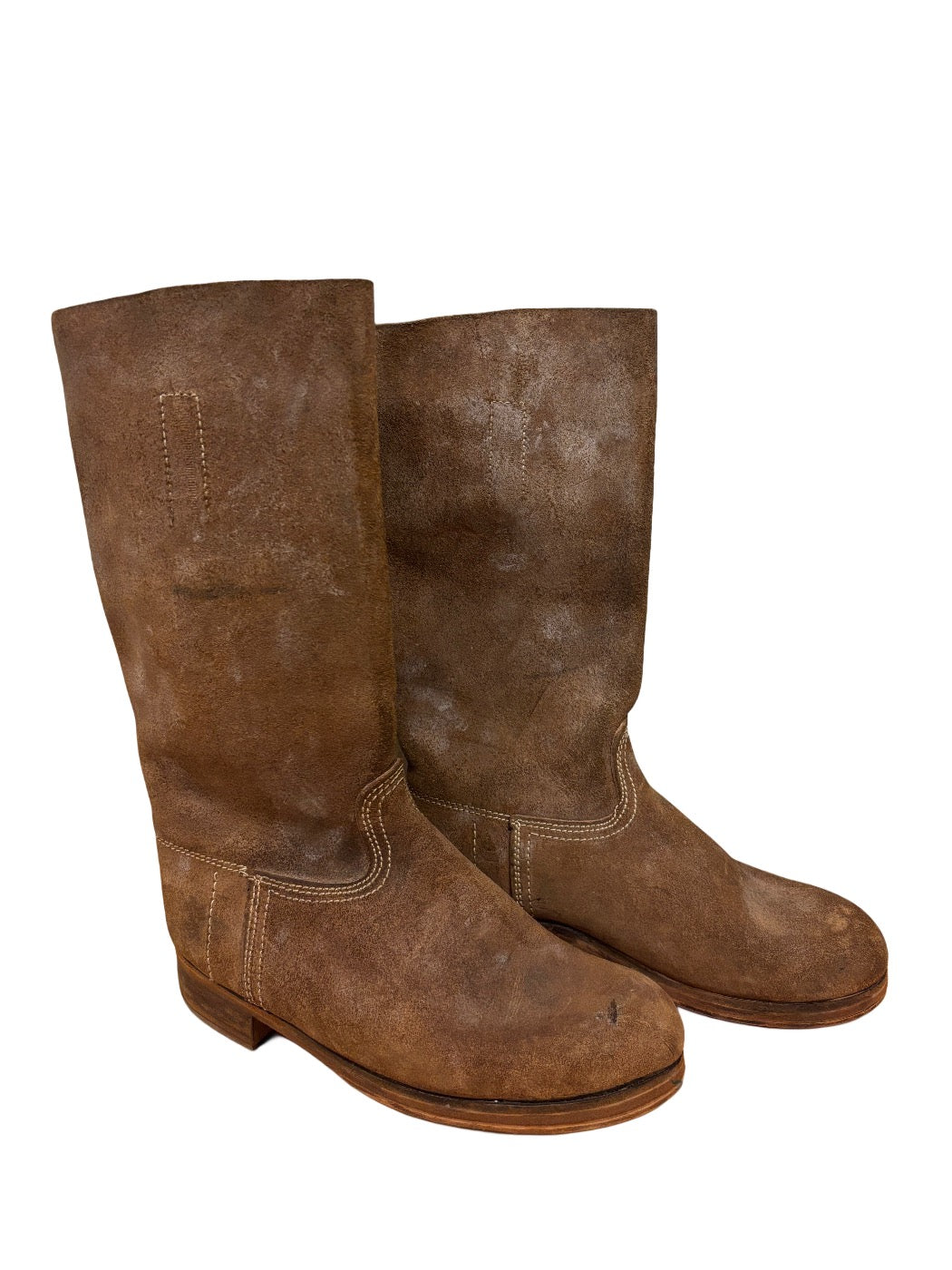 Duitse Wehrmacht Marschstiefel M39 1939 - buitgemaakt