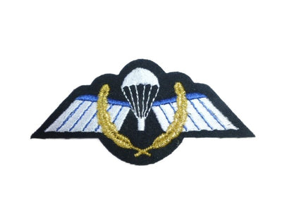 Para wing actie sprongen -'60er jaren