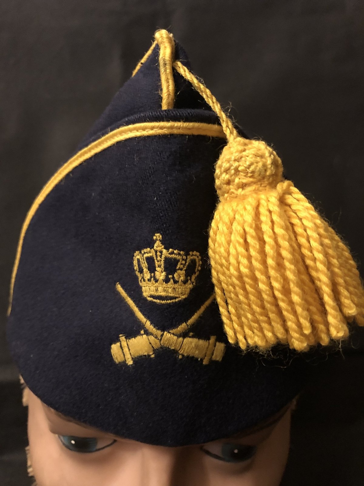 Kwarier muts Gele Rijders