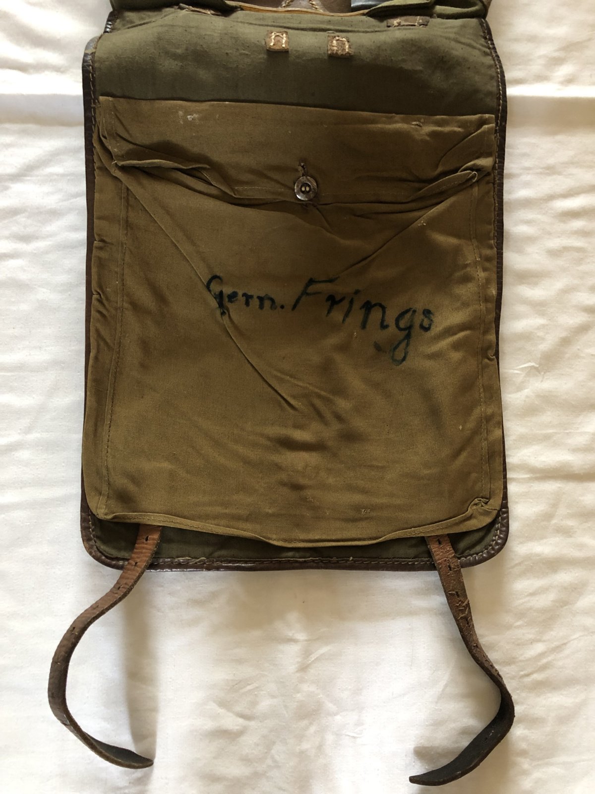 Affe Rucksack Affe rucksack 1943 – Hasenbos Militaria