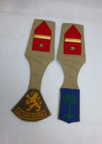 Schuifpassanten Majoor Infanterie