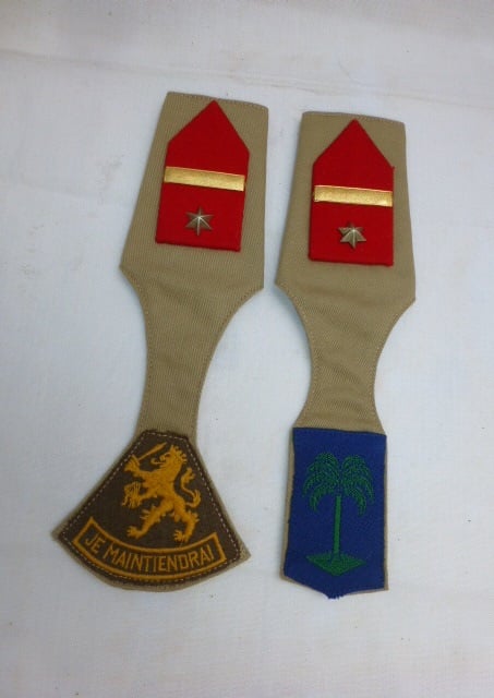 Schuifpassanten Majoor Infanterie