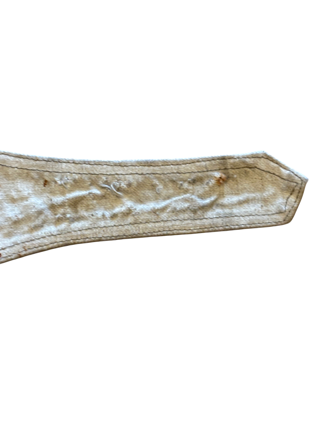 Rare WWII Auxiliary Guard armband - Vichy period