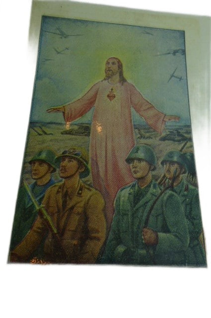 Geplastificeerde prent hover image