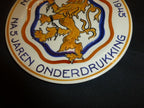 Nederland vrij 5 mei 1945 Herinneringsbord