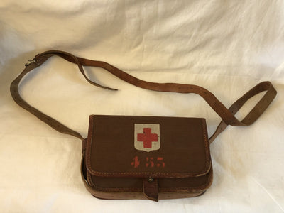 French Nurses Bag WWII