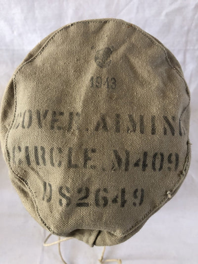 US Cover Aiming Circle M409 DS2649 1943
