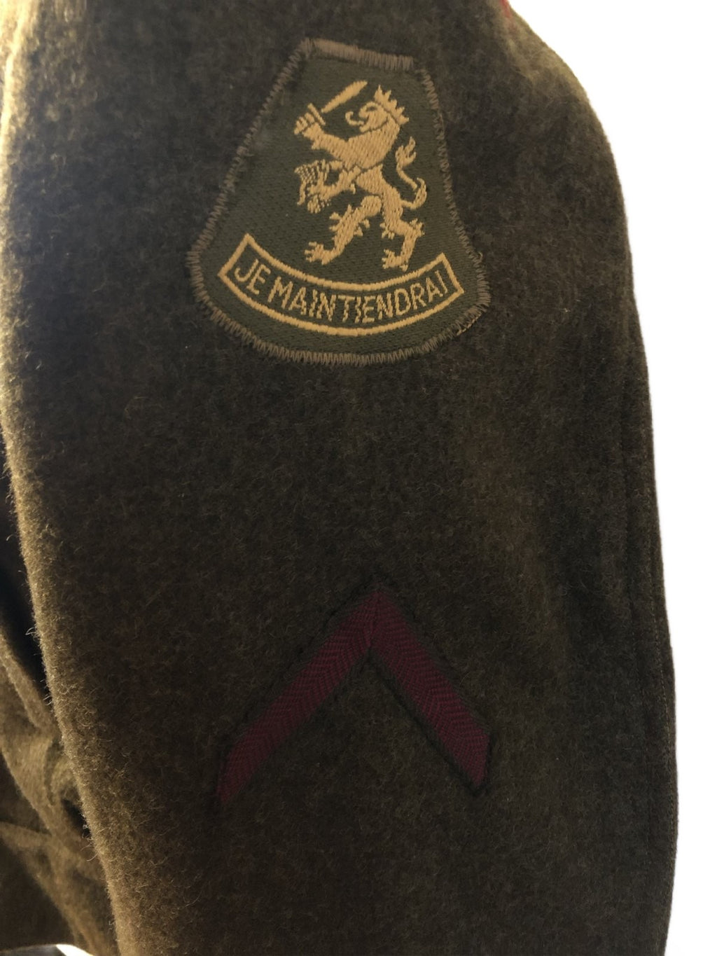 Battle dress en broek Garde Grenadiers