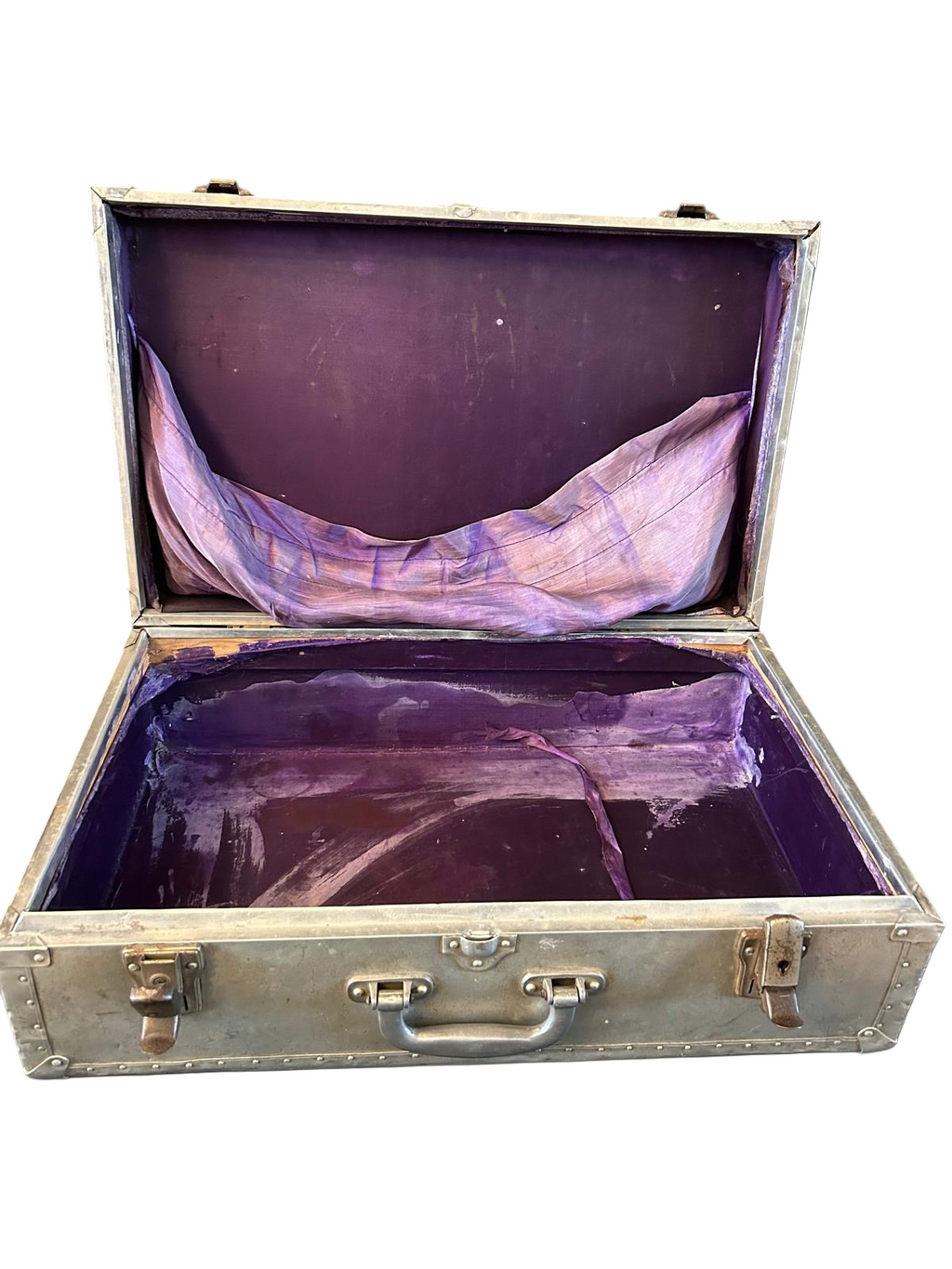 Rare Korean War GI Case - Hand Painted