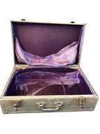 Rare Korean War GI Case - Hand Painted