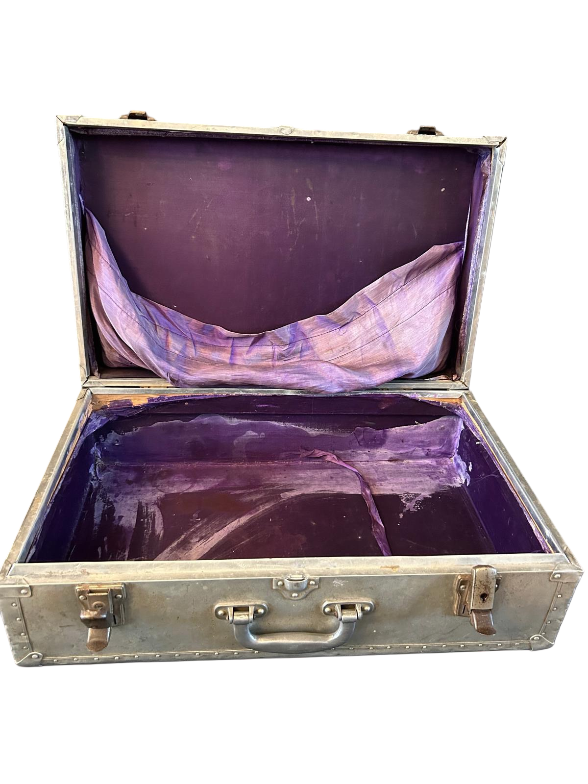 Rare Korean War GI Case - Hand Painted